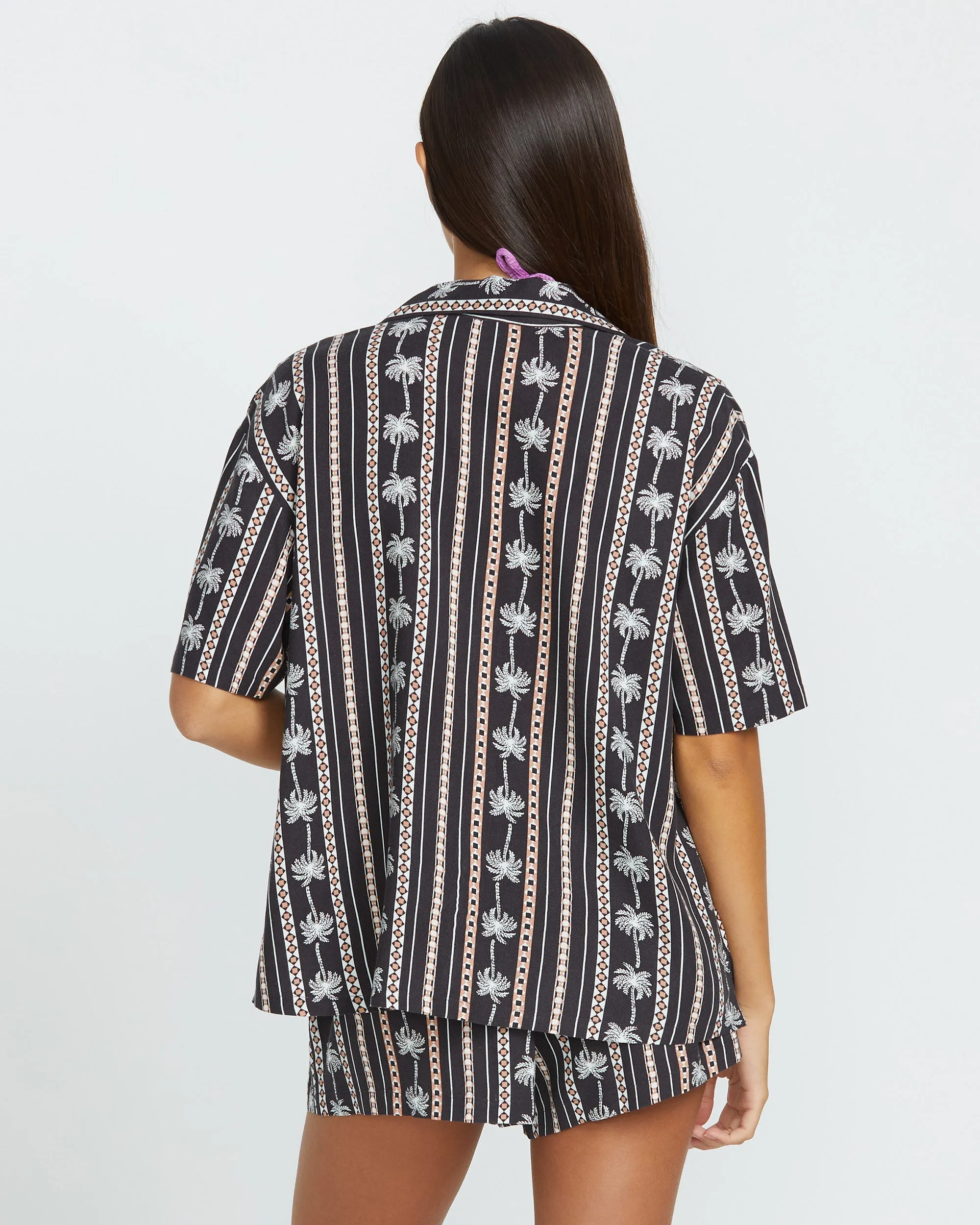 Chemise Sun Stunner - BLACK COMBO