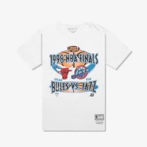 Chicago Bulls Vs Utah Jazz T-Shirt - White