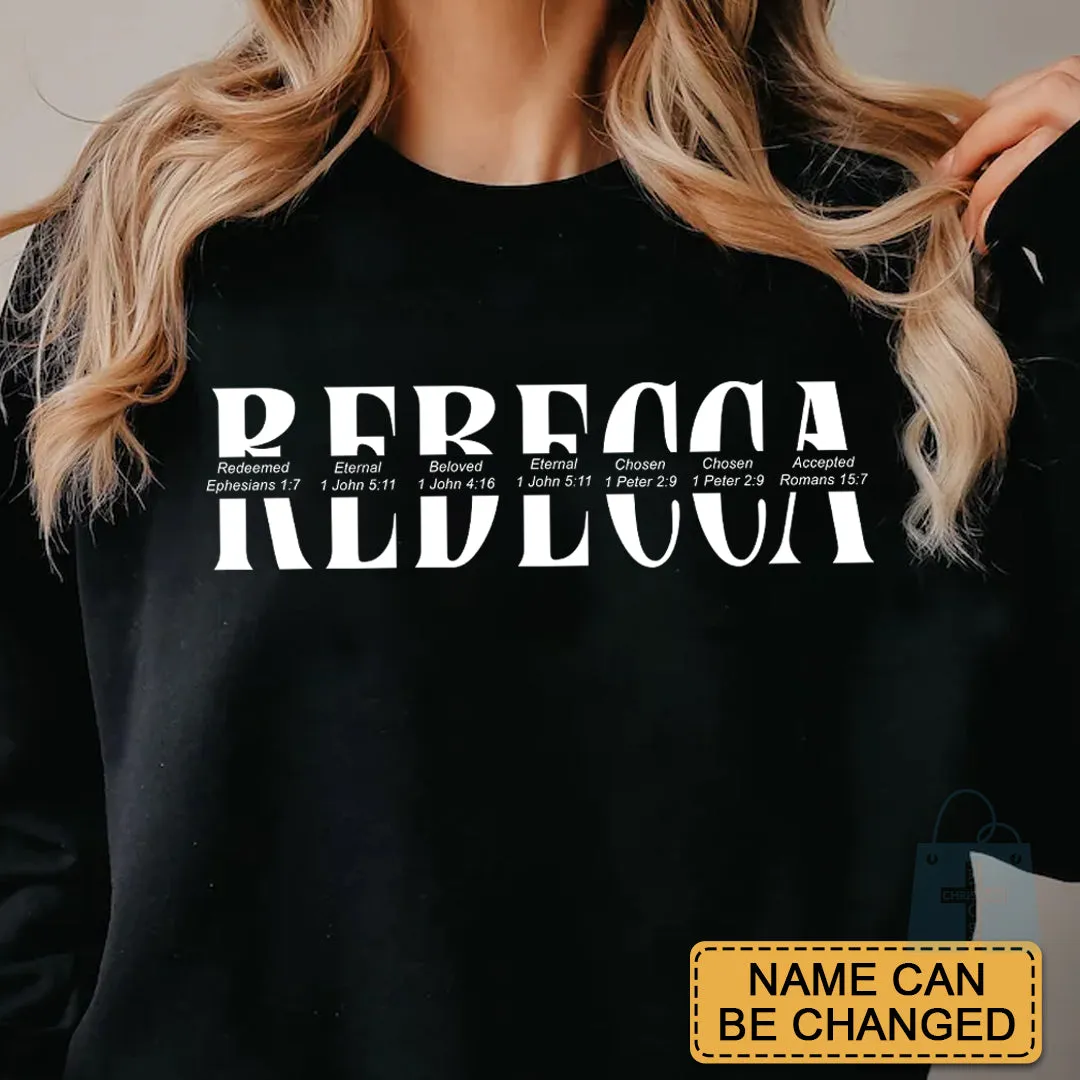 CHRISTIANARTBAG Personalized T-Shirt: Uncover the sacred meaning of your name - Personalized T-Shirt - CAB0125924.