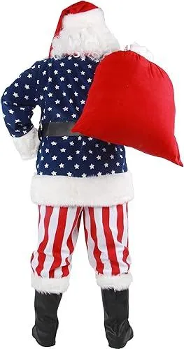Christmas Santa Suit