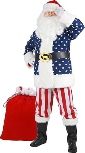 Christmas Santa Suit