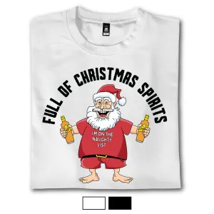 Christmas Spirits - T-Shirt
