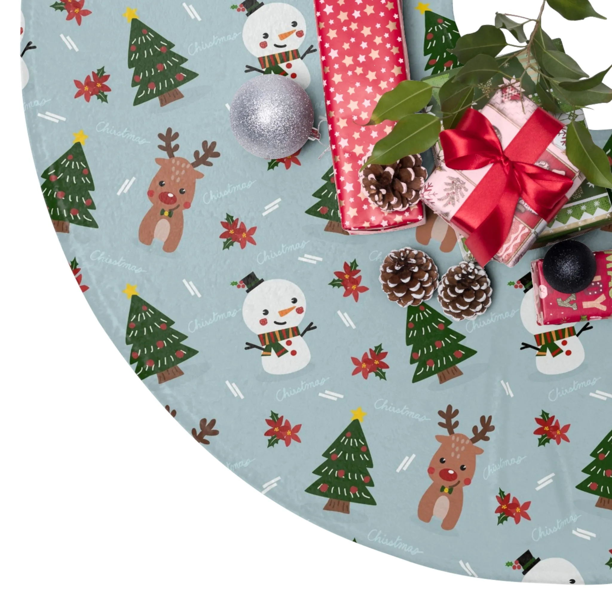 Christmas Themed Tree Skirts