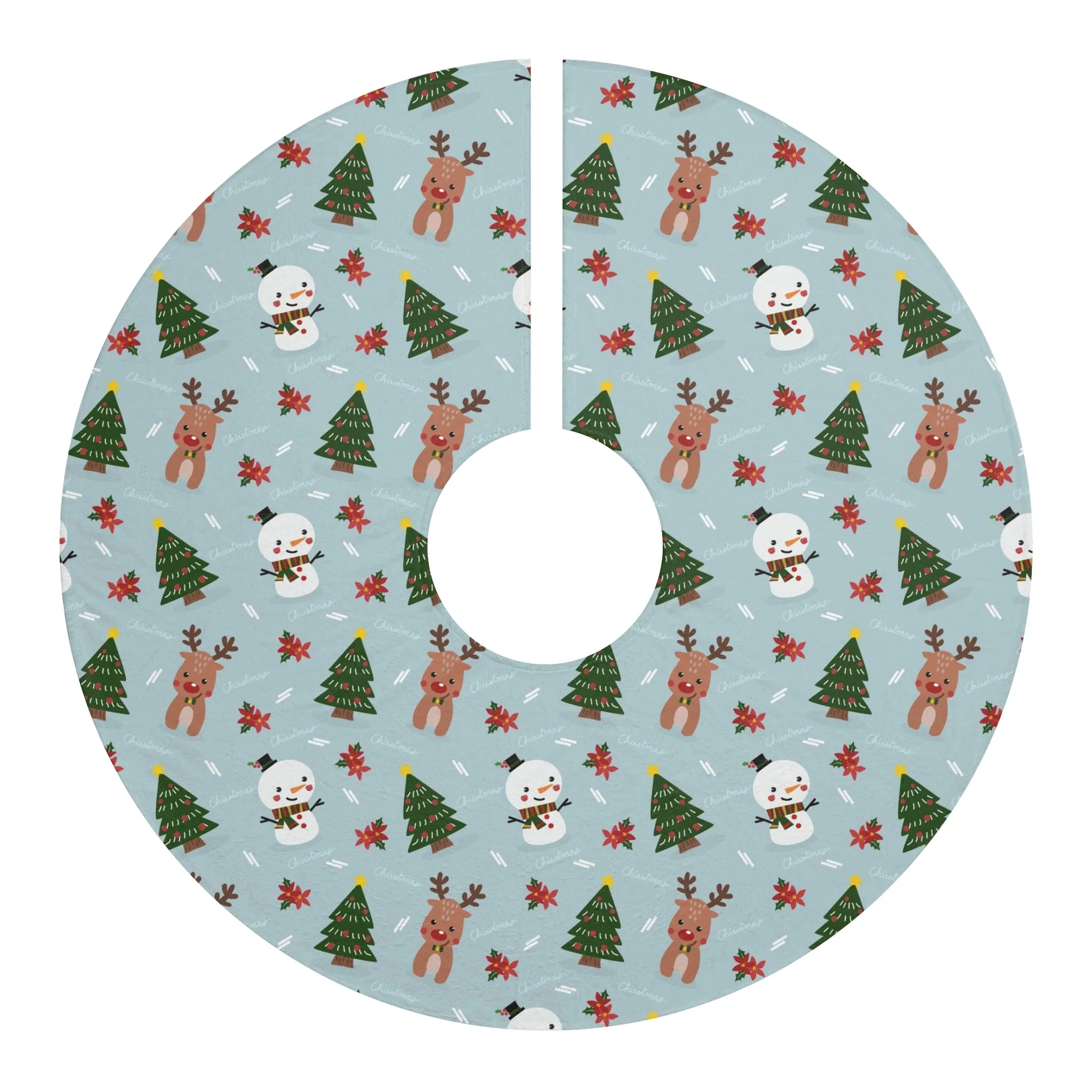 Christmas Themed Tree Skirts