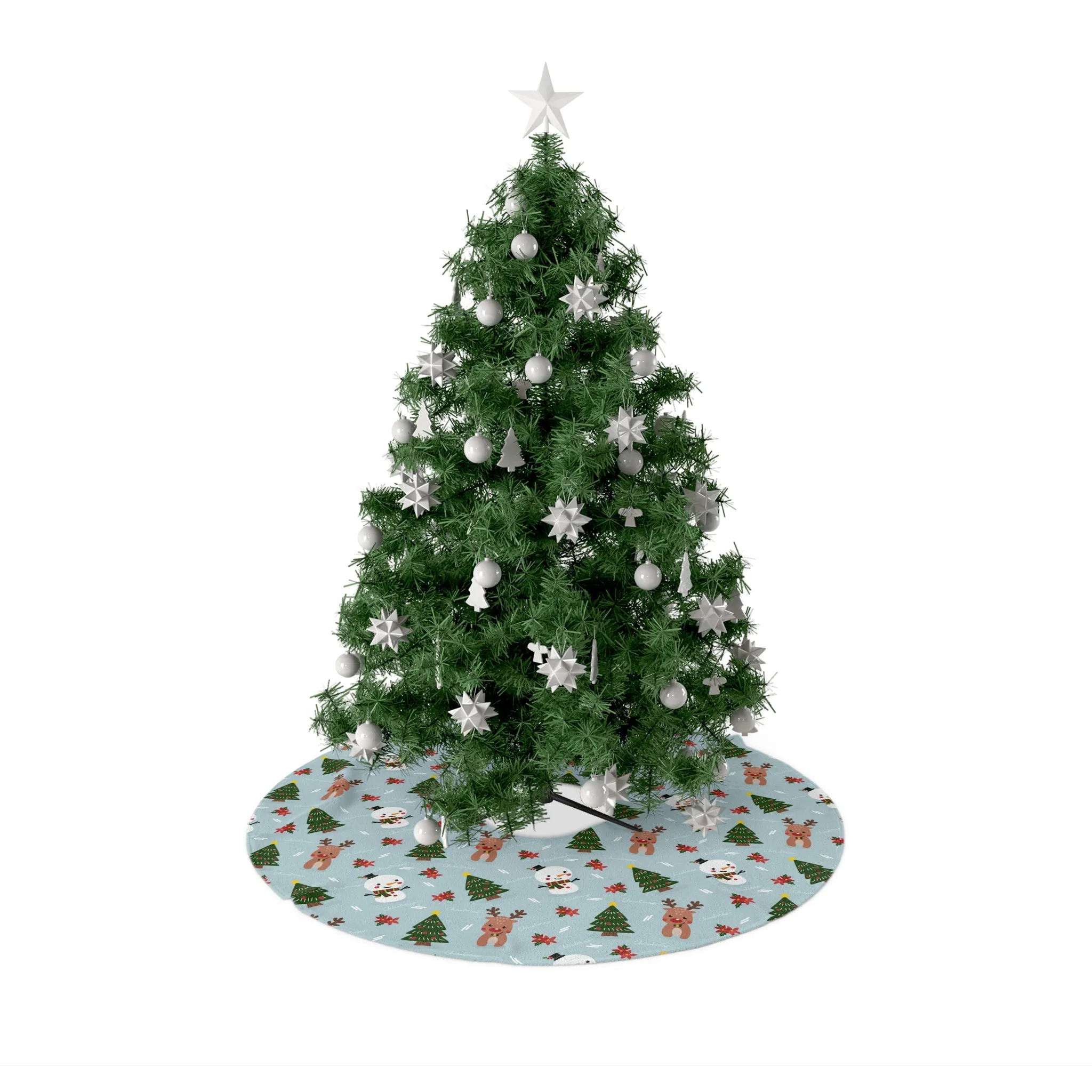 Christmas Themed Tree Skirts