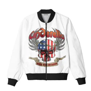 Cinderella bomber jackets