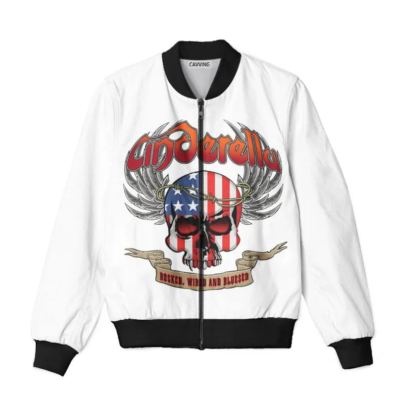 Cinderella bomber jackets