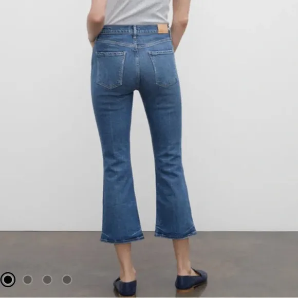 Citizens of Humanity Demy Crop jeans indigo size 32