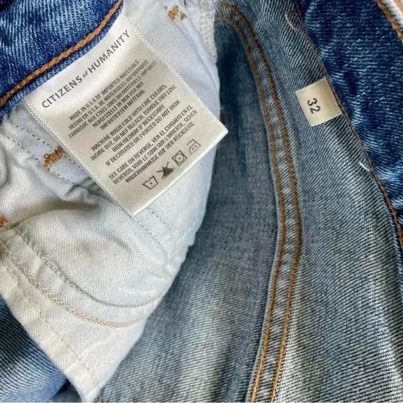 Citizens of Humanity Demy Crop jeans indigo size 32