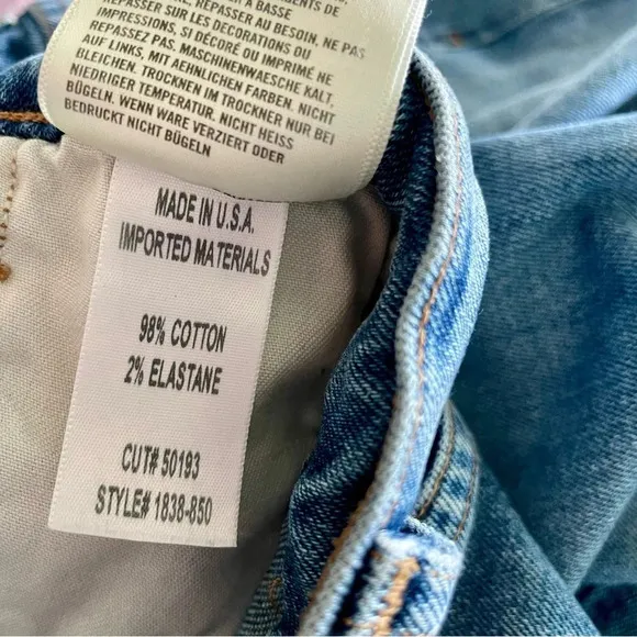 Citizens of Humanity Demy Crop jeans indigo size 32