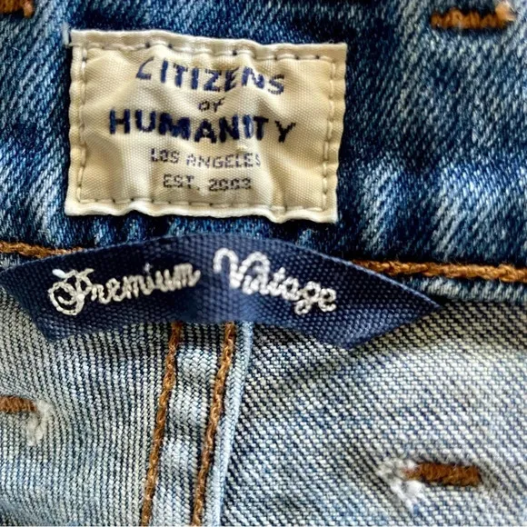 Citizens of Humanity Demy Crop jeans indigo size 32