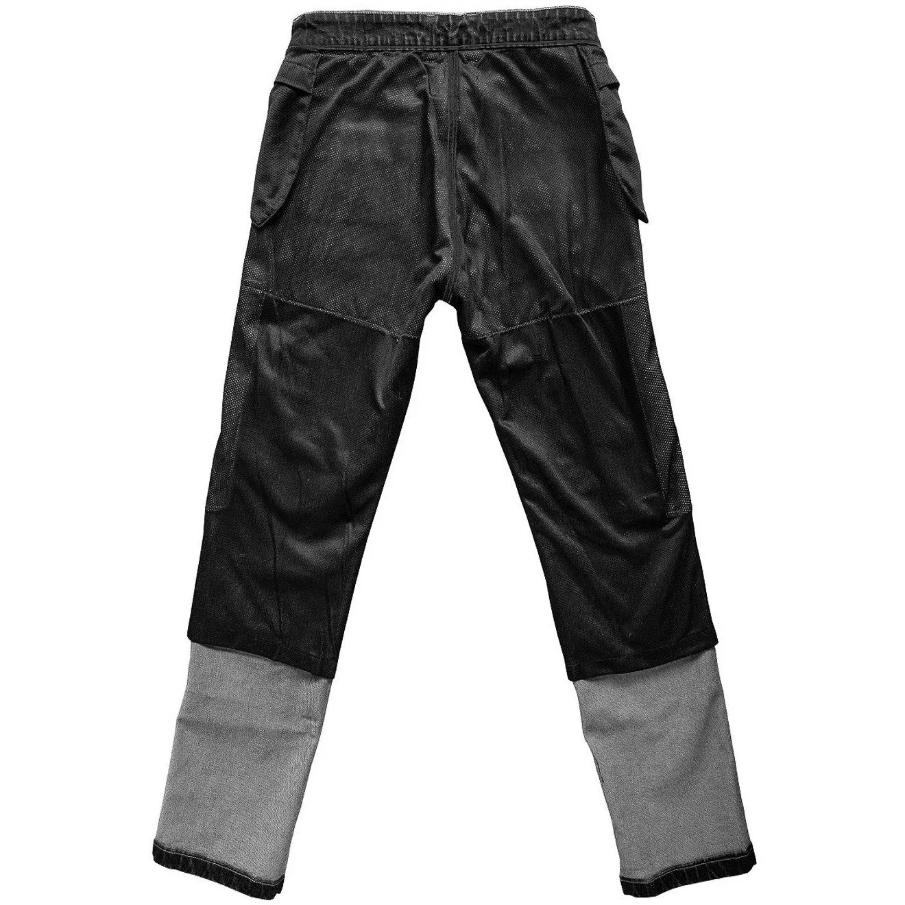 City Rider Men's Protected Motorcycle Classic Black Jeans