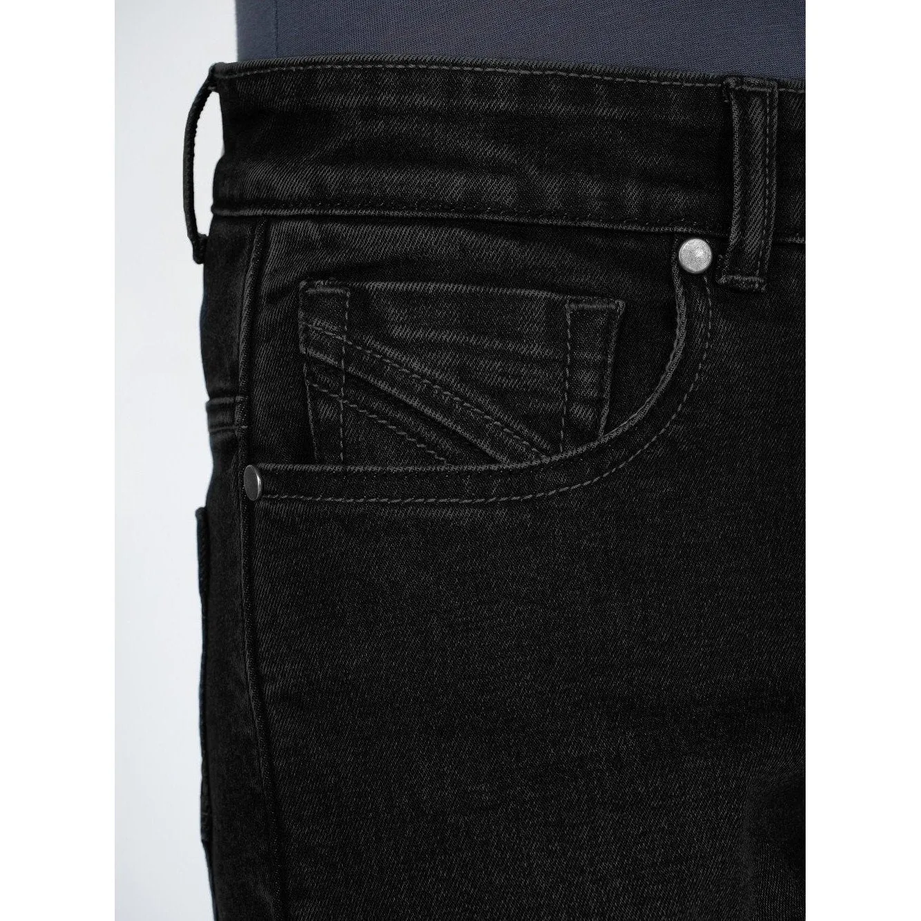 City Soul Women's Protected Motorcycle Black Jeans