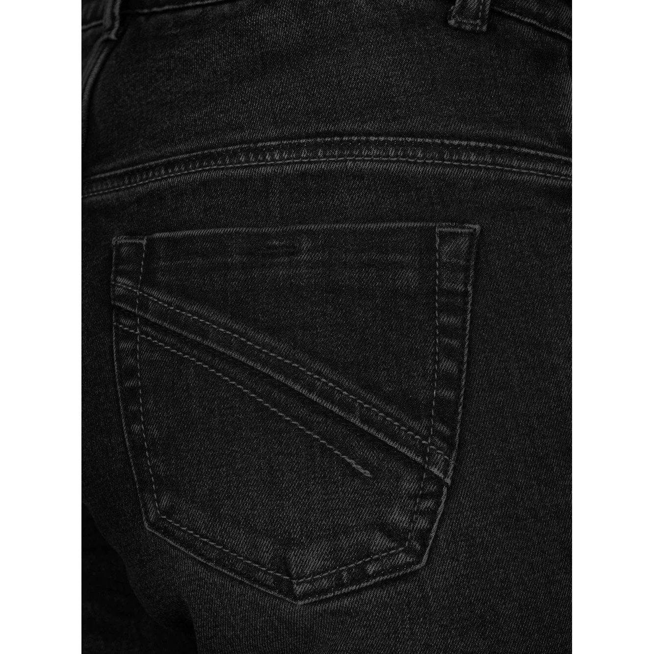 City Soul Women's Protected Motorcycle Black Jeans