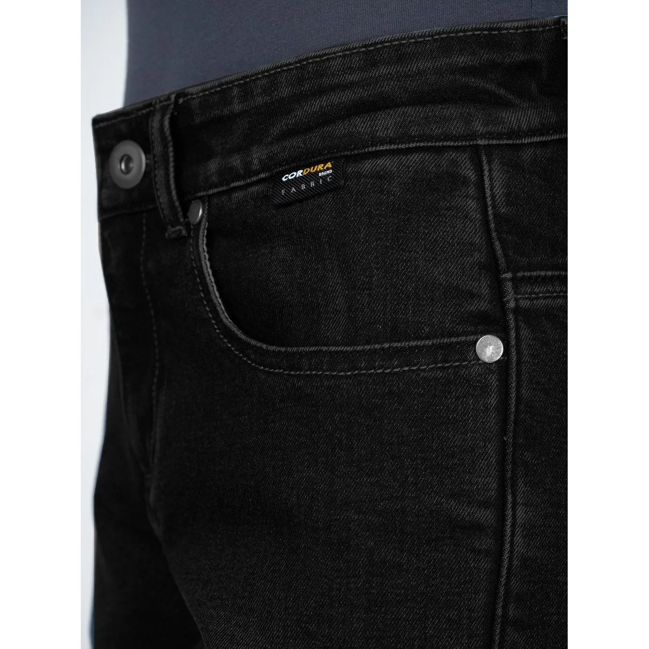 City Soul Women's Protected Motorcycle Black Jeans
