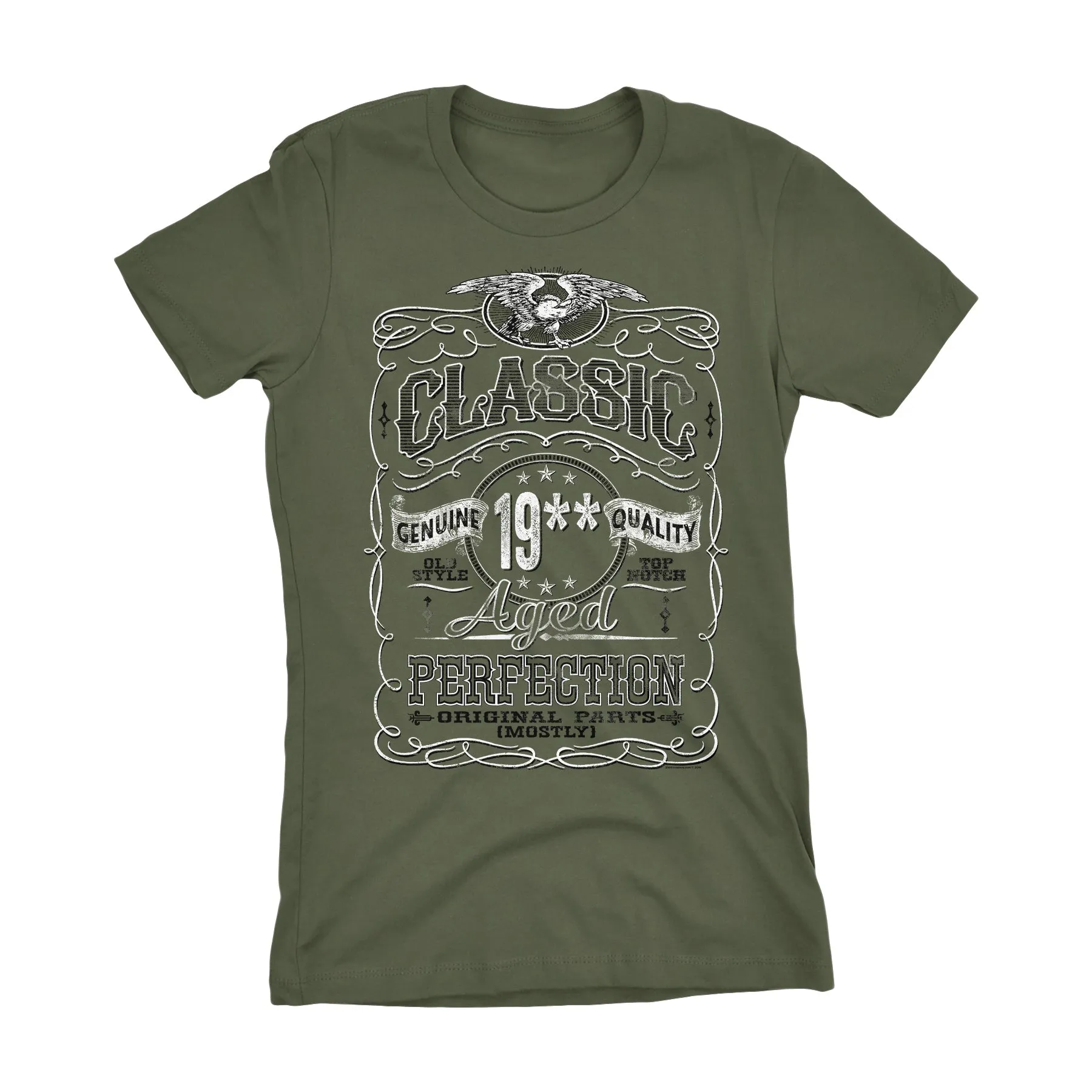Classic 19XX Aged To Perfection - Womens