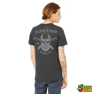 Classic Barbershop Skull T-Shirt