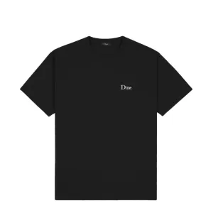 Classic Small Logo T-Shirt Black