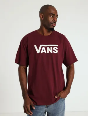 Classic Tee - Burgundy