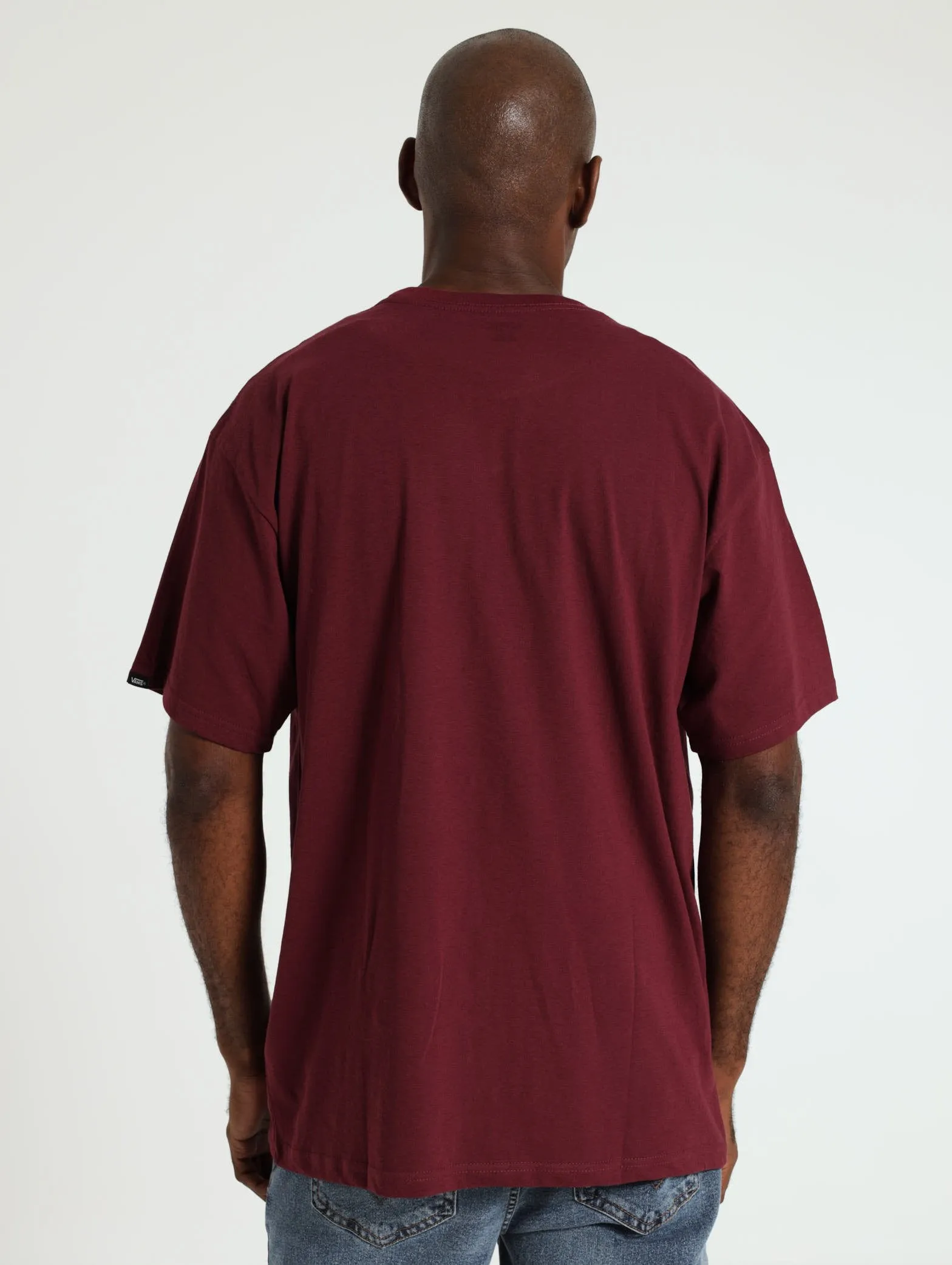 Classic Tee - Burgundy