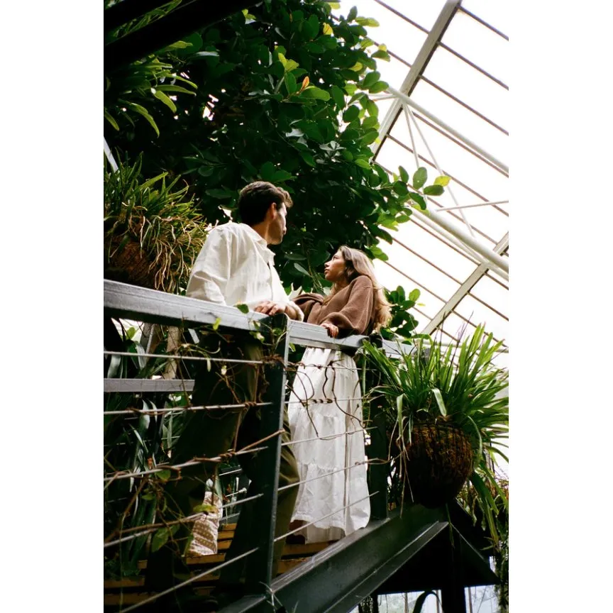 Classic Tiered Maxi Skirt