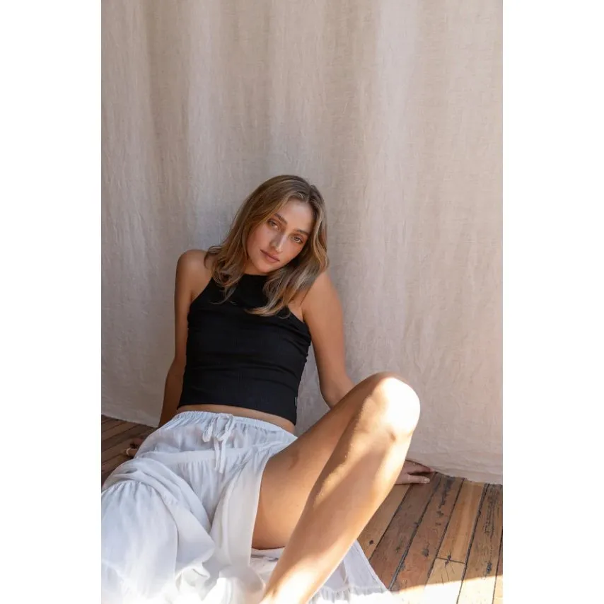 Classic Tiered Maxi Skirt