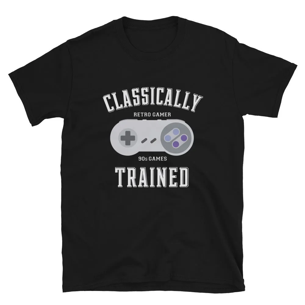 Classically Trained 16-Bit Classic T-Shirt