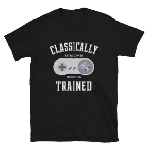 Classically Trained 16-Bit Classic T-Shirt