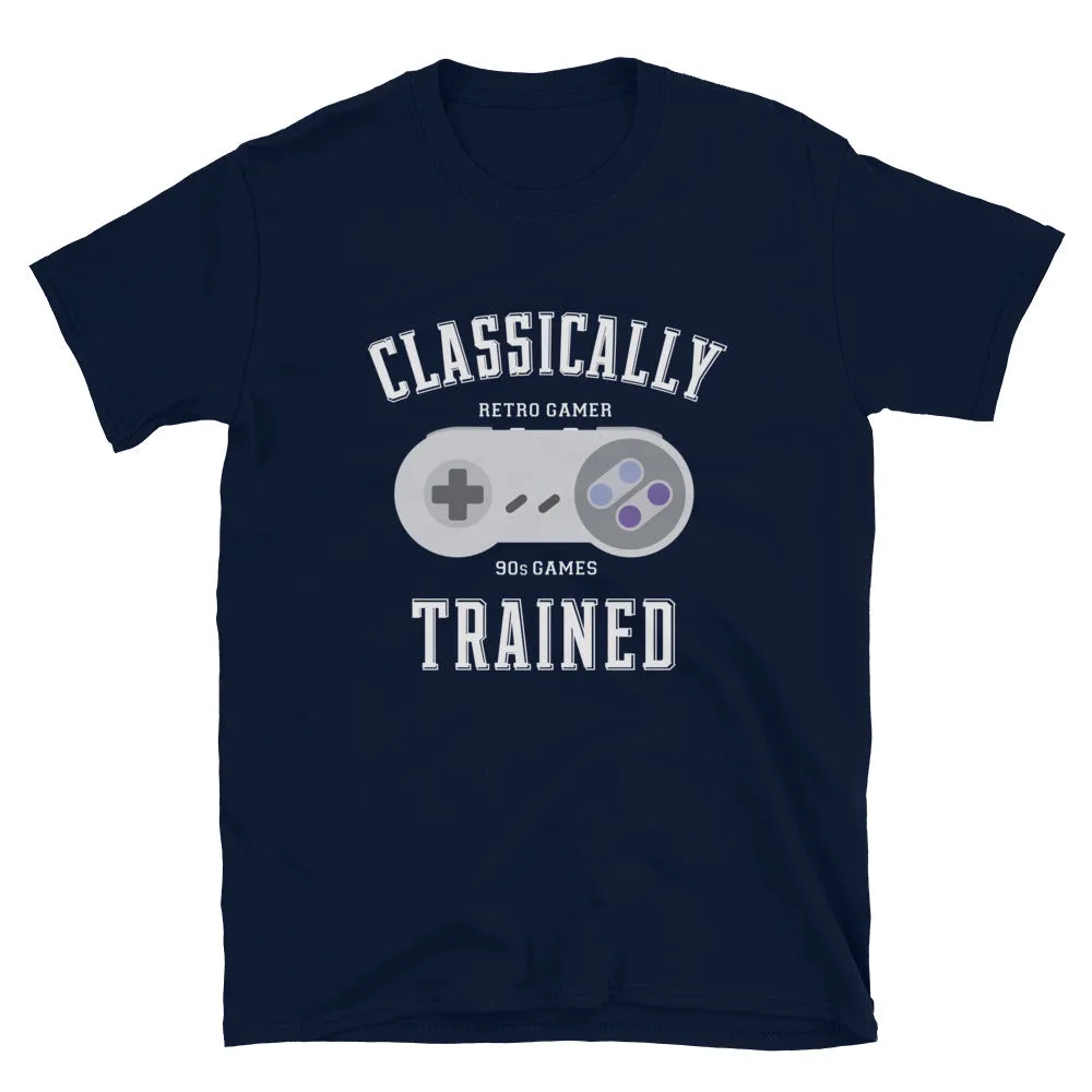 Classically Trained 16-Bit Classic T-Shirt