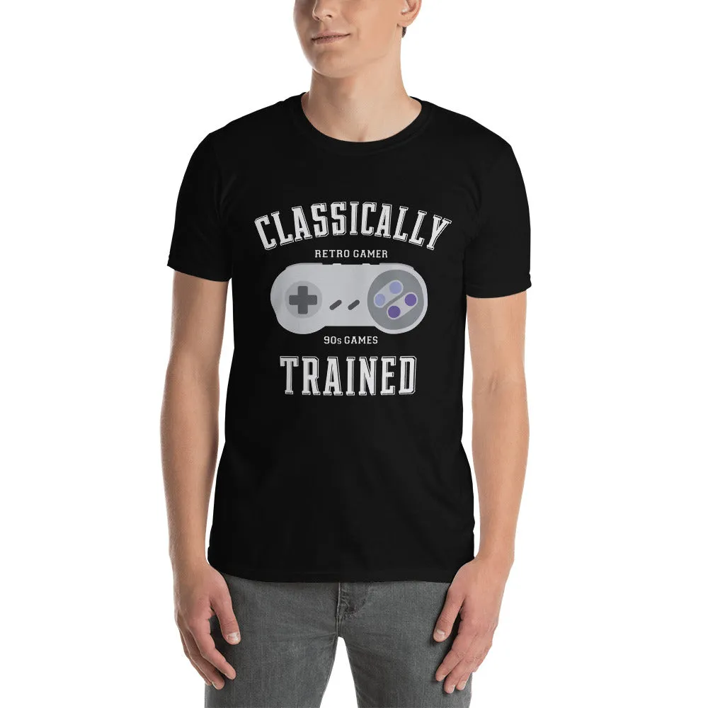 Classically Trained 16-Bit Classic T-Shirt