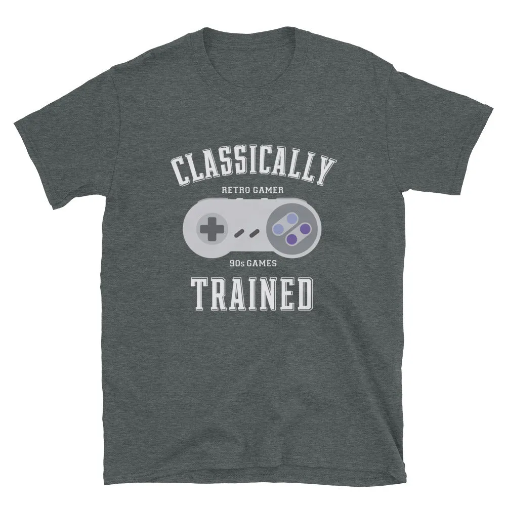 Classically Trained 16-Bit Classic T-Shirt