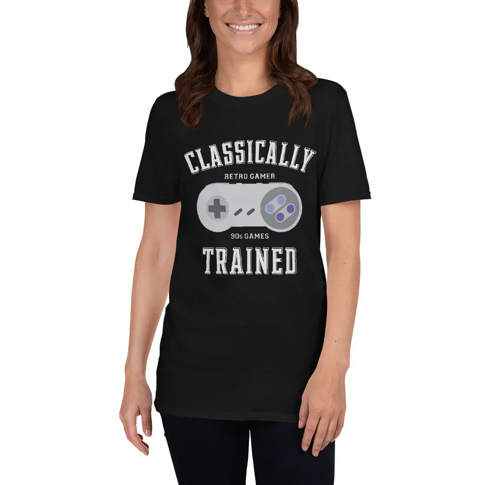 Classically Trained 16-Bit Classic T-Shirt