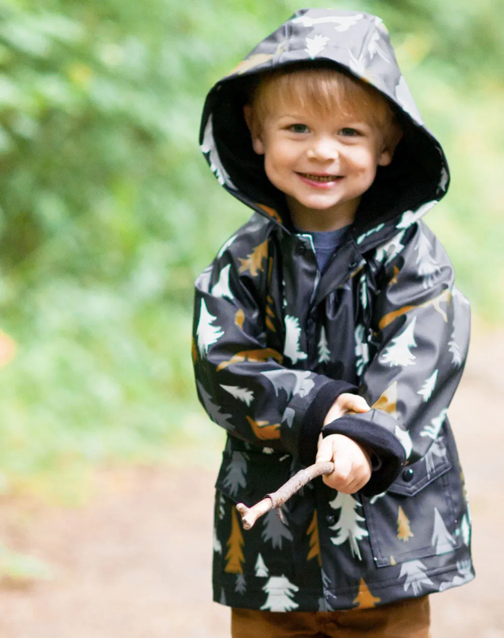 CLEARANCE: Wildlife Tracker Lined Rain Jacket