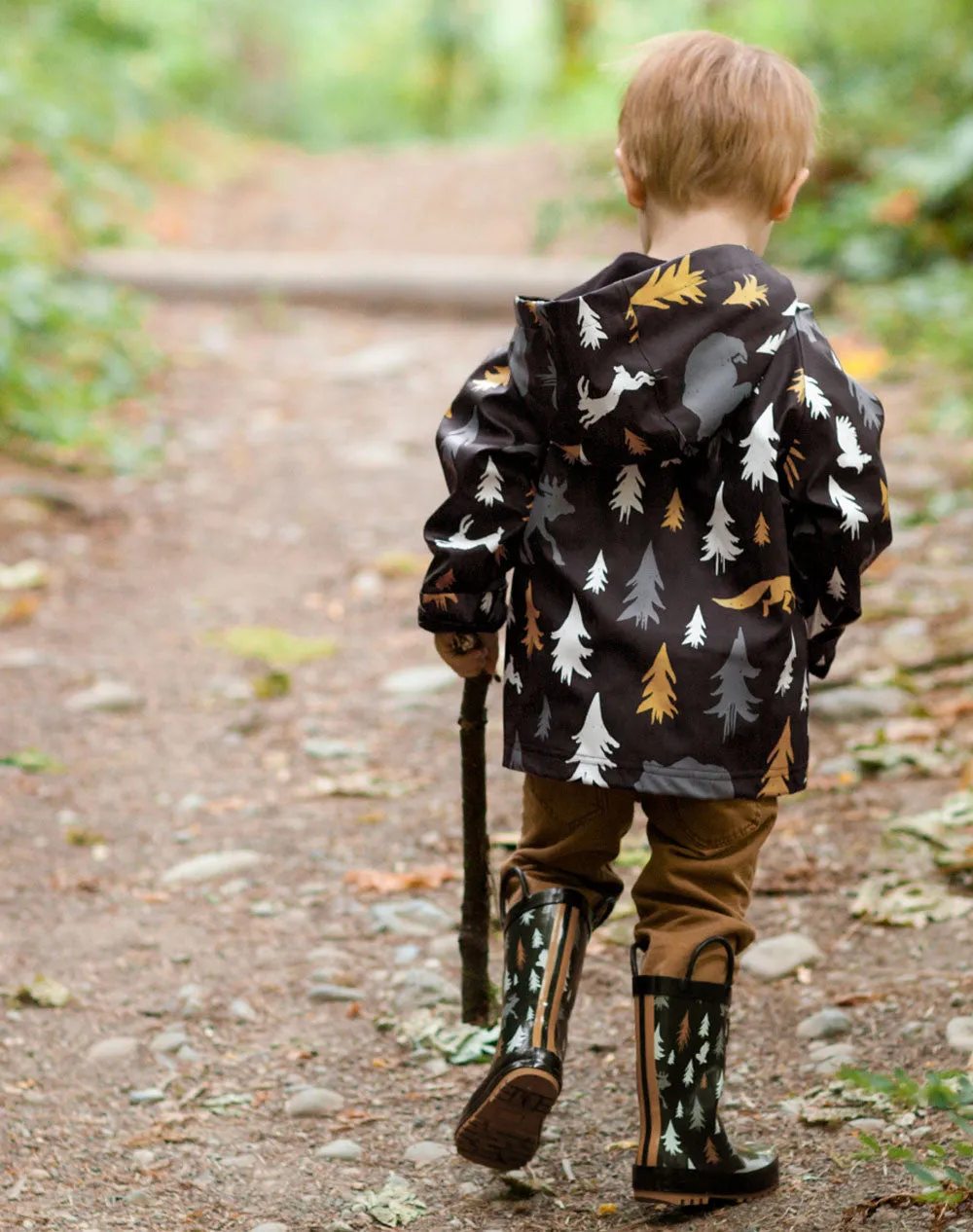 CLEARANCE: Wildlife Tracker Lined Rain Jacket
