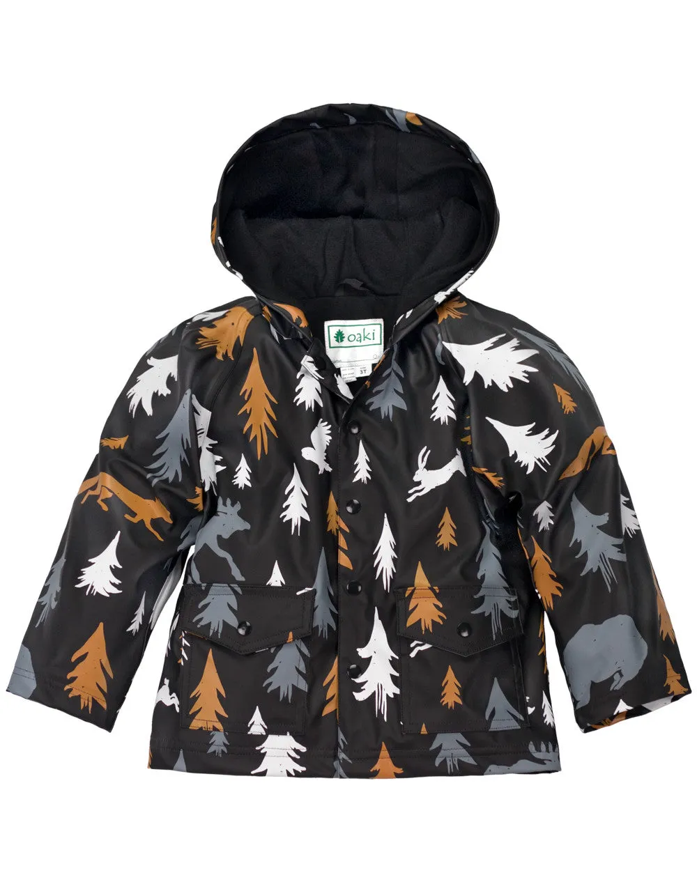 CLEARANCE: Wildlife Tracker Lined Rain Jacket
