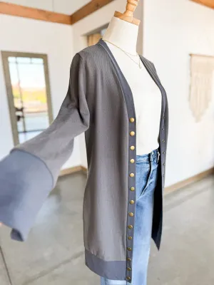 Cleo Cardigan - Grey