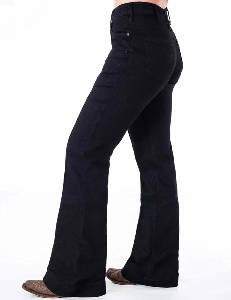CLJMIDSH-Jeans Cowgirl Tuff "Midnight Shimmer"