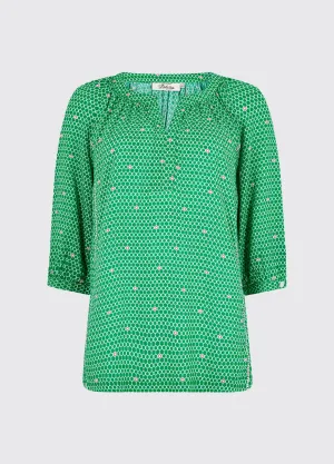 Cloudberry Top - Kelly Green