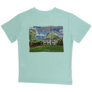 Clubhouse Mint Tee