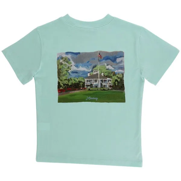 Clubhouse Mint Tee