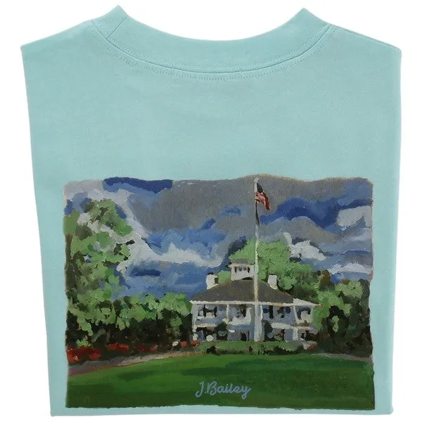 Clubhouse Mint Tee