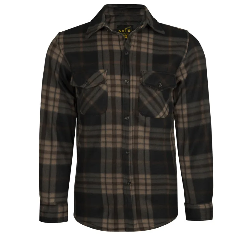 CLWK040 Fleece Shirt- Nat's Pliad