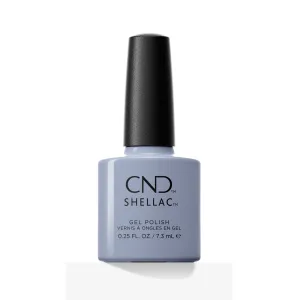 CND Shellac Gel Polish Vintage Blue Jeans 7.3ml