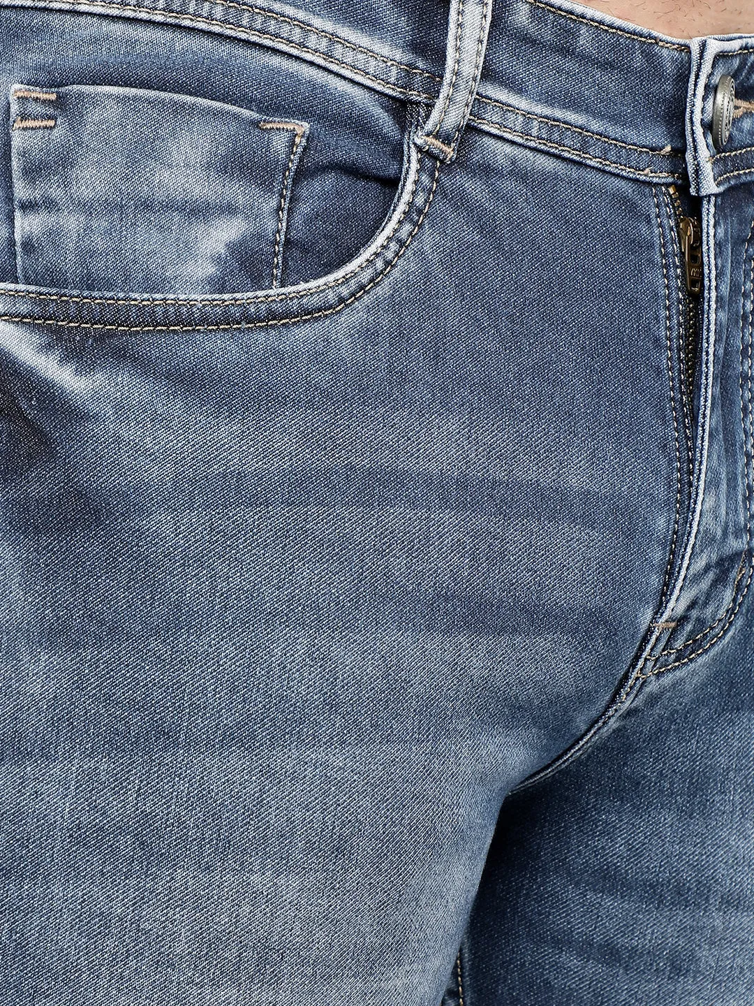 COBB Blue Narrow Fit Premium Jeans