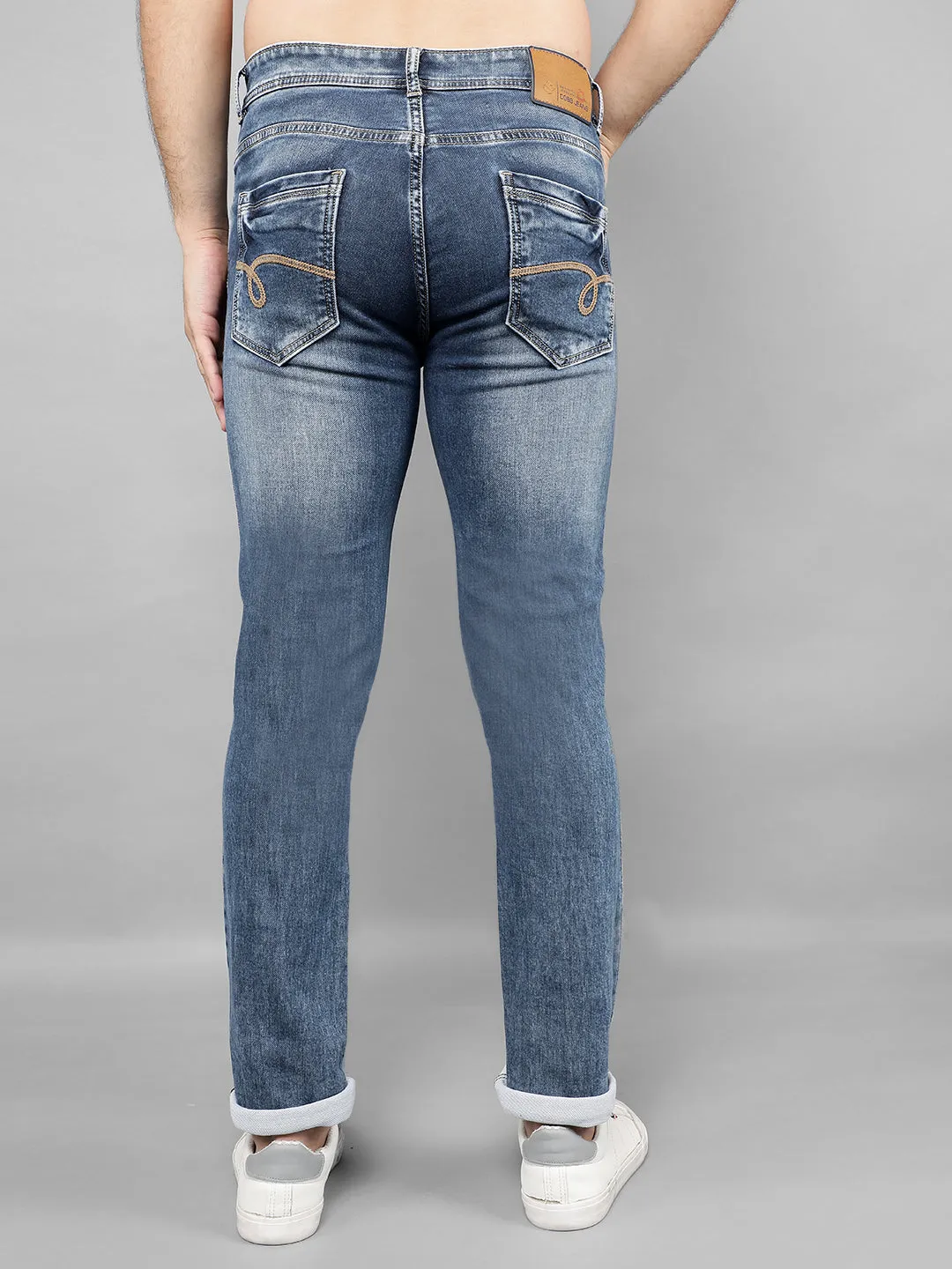 COBB Blue Narrow Fit Premium Jeans