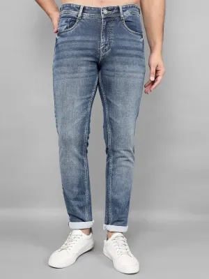 COBB Blue Narrow Fit Premium Jeans