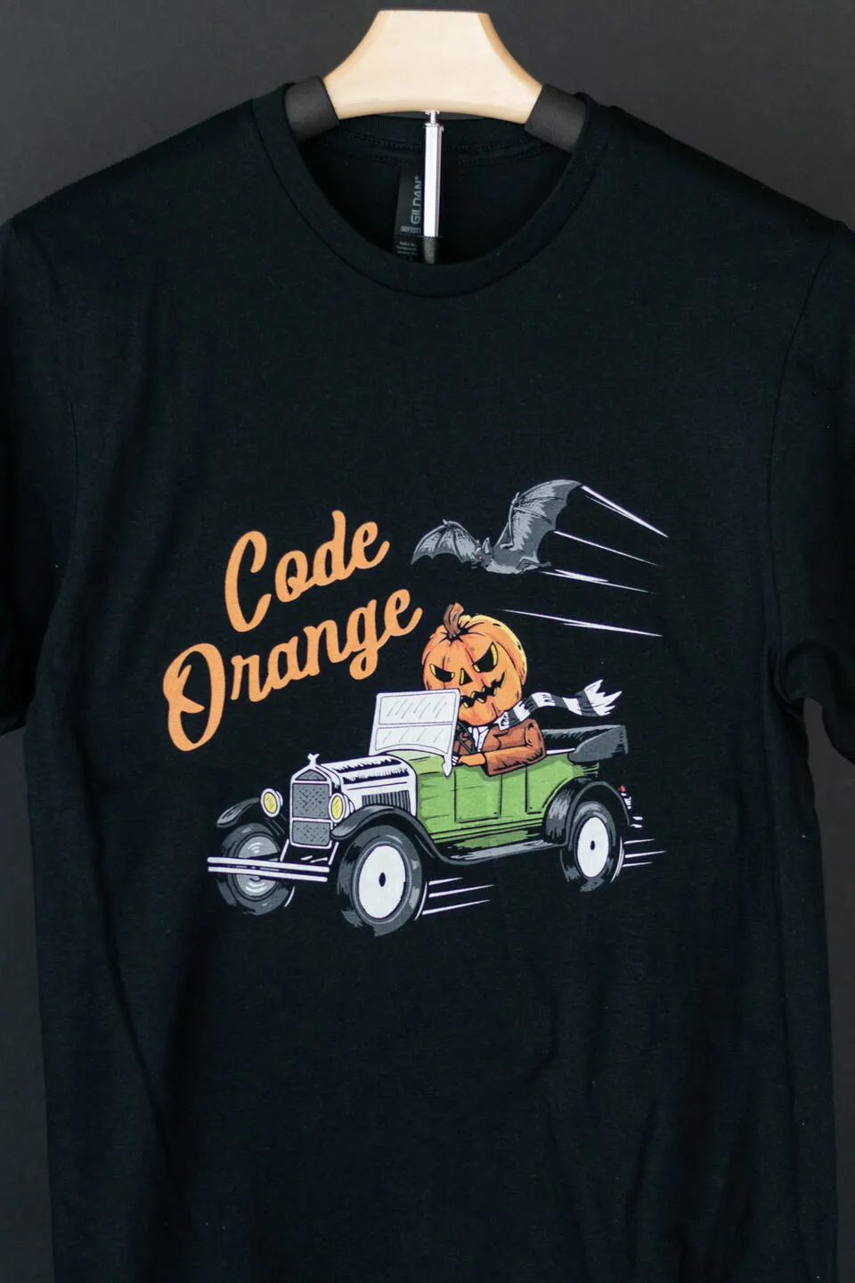 Code Orange Pumpkin Racer T-Shirt