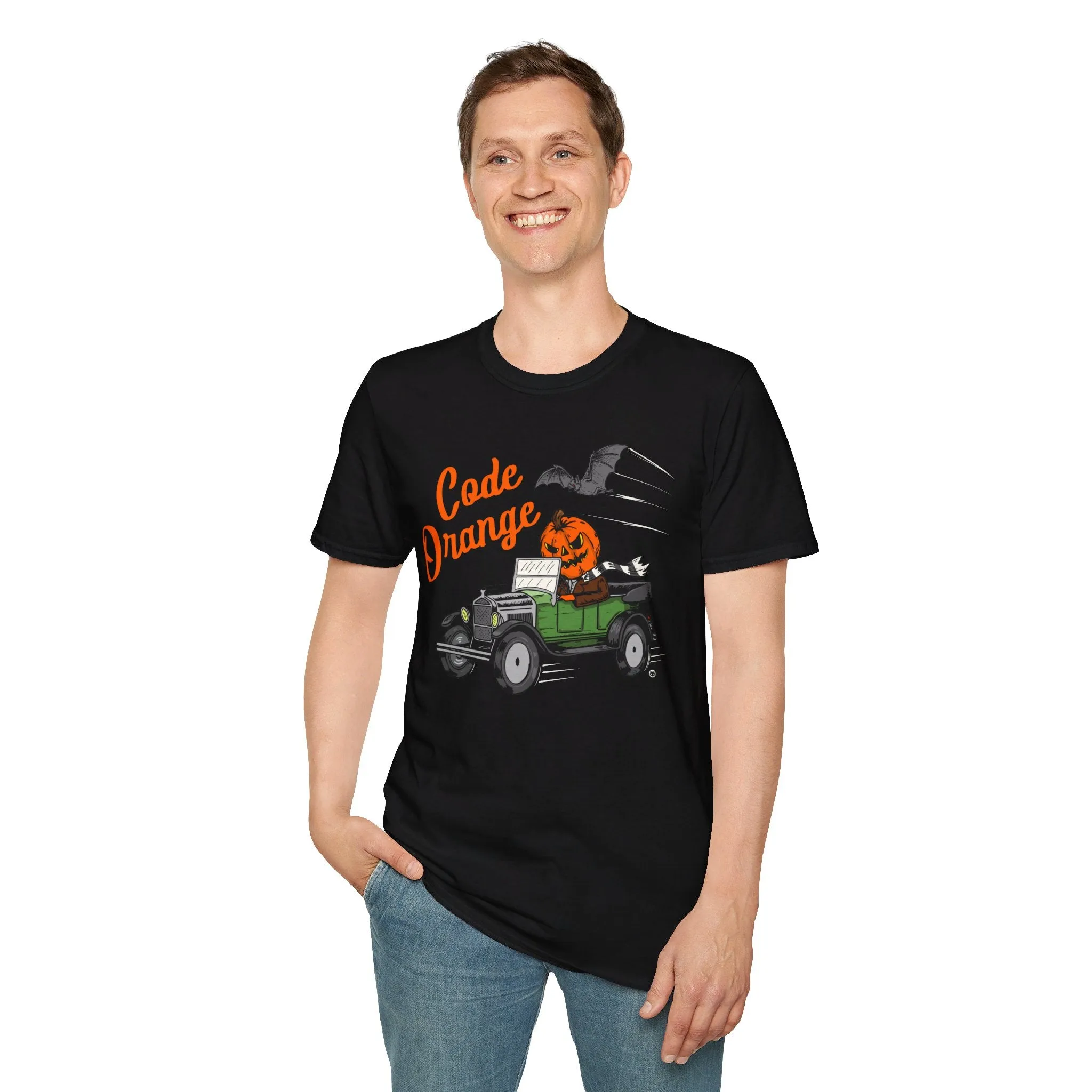 Code Orange Pumpkin Racer T-Shirt