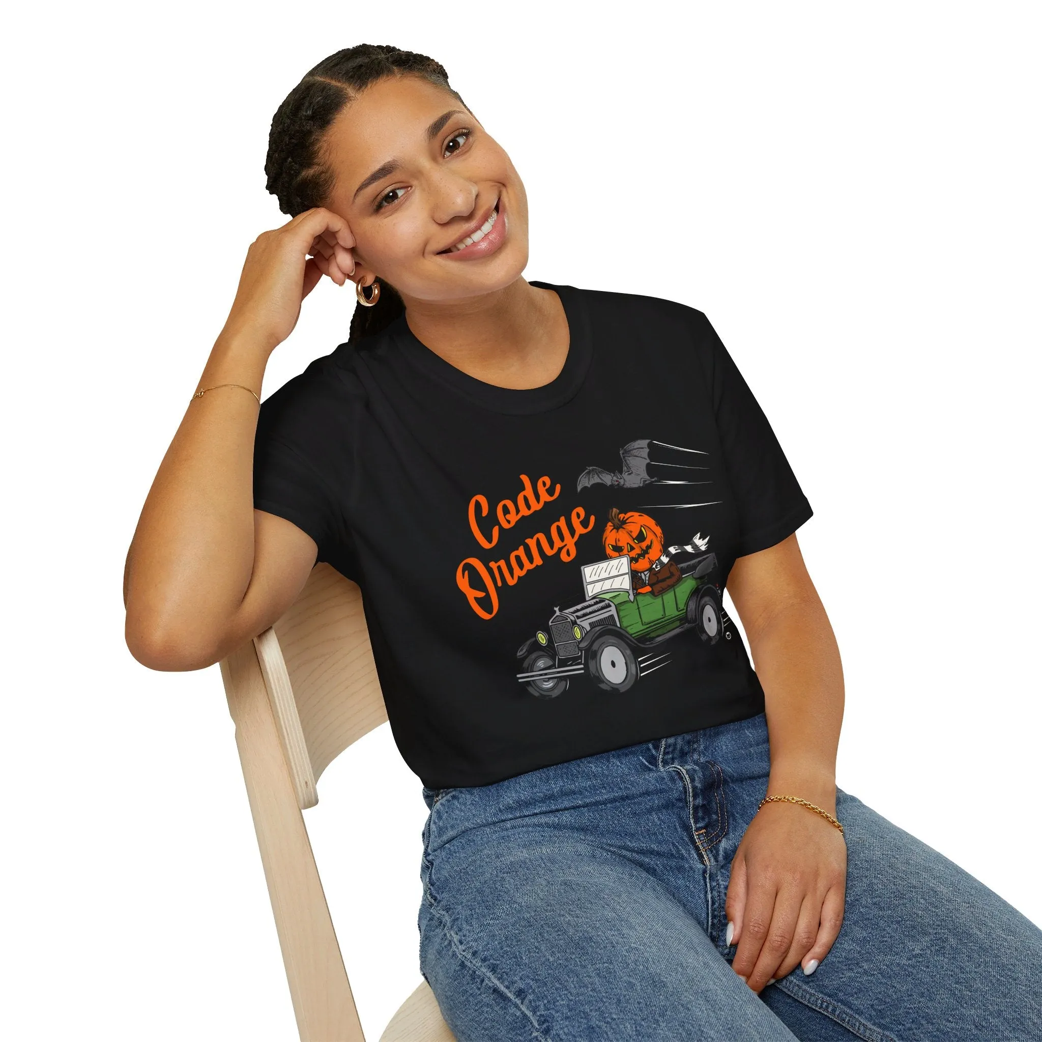 Code Orange Pumpkin Racer T-Shirt