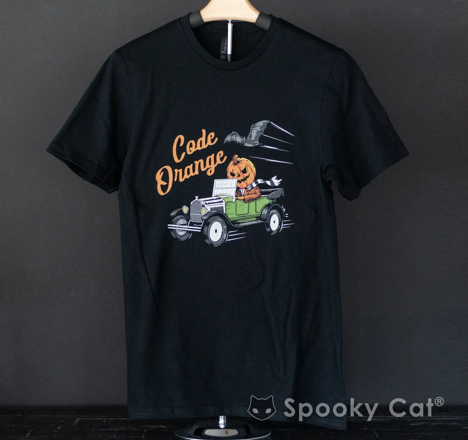 Code Orange Pumpkin Racer T-Shirt